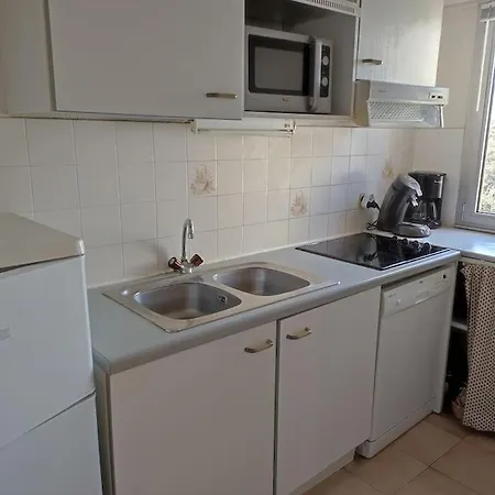 Duplex 6 Pers 200m Centre Sainte-Maxime