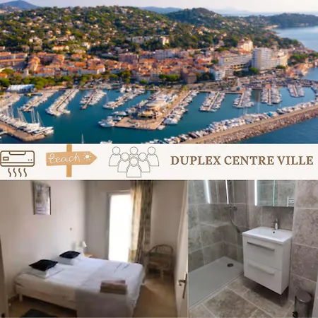 Duplex 6 Pers 200m Centre